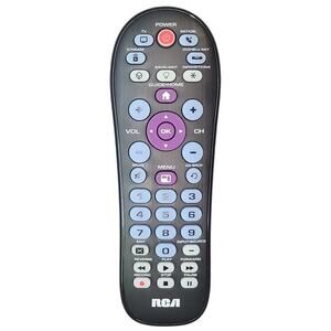 RCA Universal Remote RCR414BHE 4 Device Tested Working